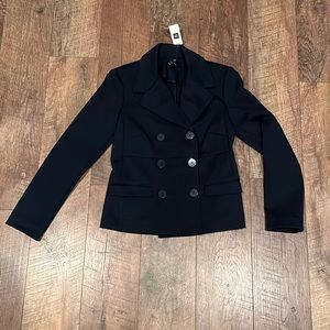NWT WOMENS GAP PEACOAT XS